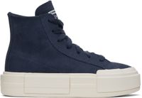 Converse Baskets montantes Chuck Taylor All Star Cruise bleues en suède