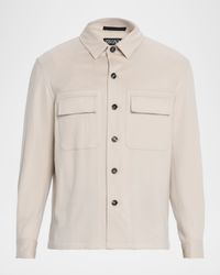 Men's Oasi Cashmere Overshirt