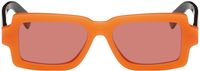 RETROSUPERFUTURE Orange Pilastro Sunglasses