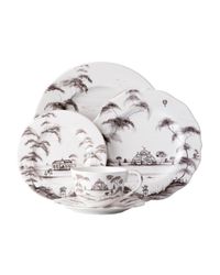 Country Estate 5pc Place Setting - Flint Grey