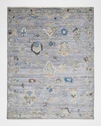 Florence Hand-Knotted Rug, 9' x 12'