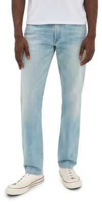 Citizens of Humanity Gage Classic Straight Jeans Accolade 38