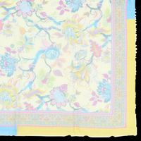Sud Express - Foulard imprimé - Taille Unique - Violet