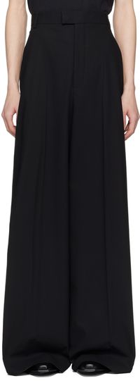 Ann Demeulemeester Black Matthieu Trousers