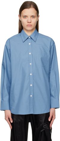 Filippa K Blue Sammy Shirt