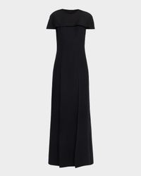 Estelle Cap-Sleeve Slits Long Top