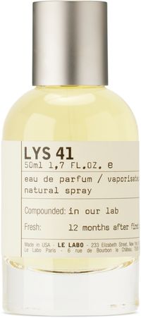 Le Labo Lys 41 Eau de Parfum, 50 mL