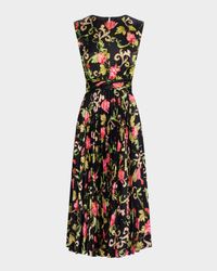 Gwen Silk Midi Dress