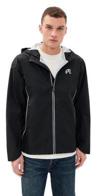 Malbon Golf Cloud Burst Jacket Black M