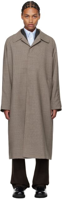 mfpen Brown Installation Coat