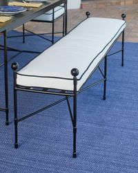 Avery Outdoor Dining Bench