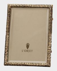 Scales Gold-Plated 8" x 10" Picture Frame