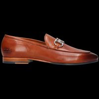 Melvin&hamilton - Mocassins en cuir - Taille 39 - Marron