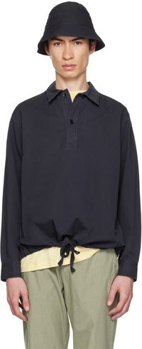 NORSE PROJECTS Navy Lund Polo