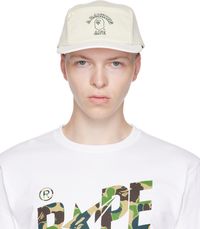 BAPE Beige Sweat Jet Cap