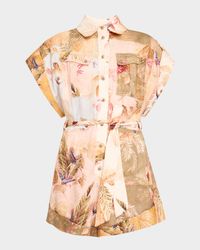 Ascension Cuffed Playsuit