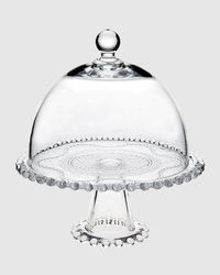 Chesterfield Dome Cake Platter