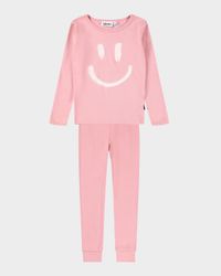 Girl's Lue Organic Cotton Pajama Set, Size 8-12