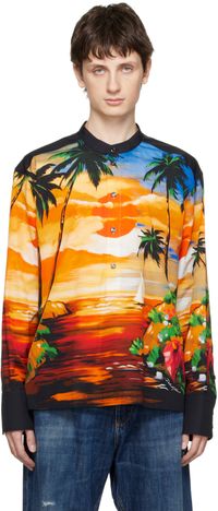 Dolce&Gabbana Multicolor Printed Shirt