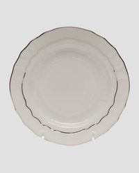 Platinum Edge Bread & Butter Plate
