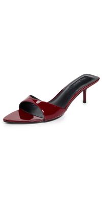 Tony Bianco Fiesta Sandals Bordeaux Patent 5