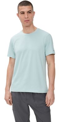 Rhone Backspin Tee Blue Water XL