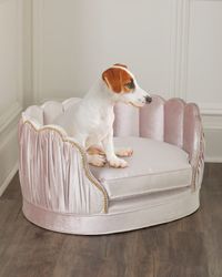 Lily Rose Velvet Pet Bed