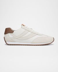 Men's Oasis Low-Top Leather Runner Sneakers