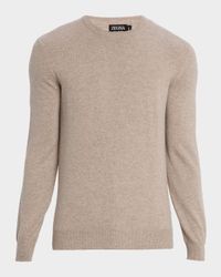 Men's Oasi Cashmere Crewneck Sweater