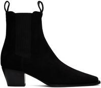 TOTEME Bottes City noires