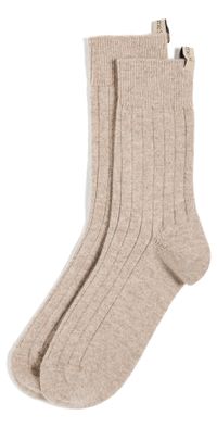 Comme Si The Cashmere Socks Sky Blue 39-42
