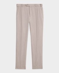 Men's Journey Flat-Front Trousers