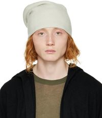 Frenckenberger Bonnet vert en cachemire