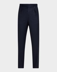 Men's Single-Pleated Sport Trousers