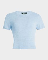 Clare Knit Baby Tee