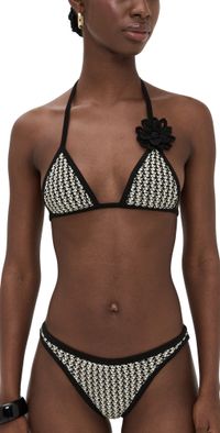 Devon Windsor Nash Bikini Top Diced S