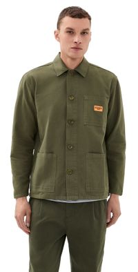Service Works Canvas Chore Shirt Olive S