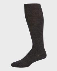 Men's Knit Over-Calf Socks