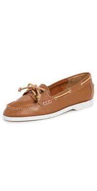 ATP Atelier Nesso Boat Shoes Brandy 35