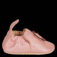 Easy Peasy - Chaussons en cuir - Taille 12-18mois - Rose