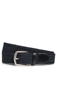 RLX Ralph Lauren Braided Belt Black 38