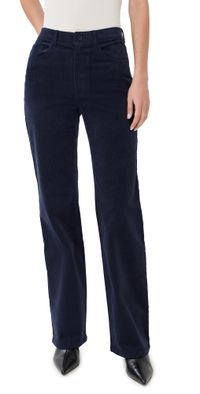 CAMI NYC Zenobia Corduroy Pants Navy 8