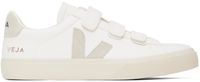 VEJA Baskets Recife blanches