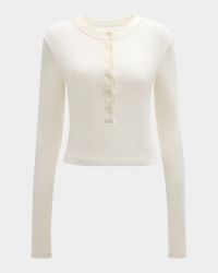 Varra Long-Sleeve Henley Top