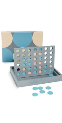 Printworks Four in a Row Grey Multi One Size