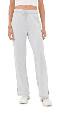 American Vintage Evona Sweats Gris Clair Chine XS