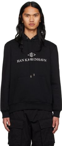 Han Kjobenhavn SSENSE Exclusive Black Hoodie