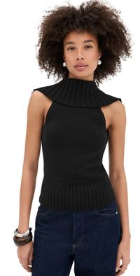Cult Gaia Chen Top Black XS