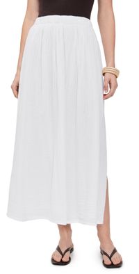 Z Supply Reina Gauze Skirt White M