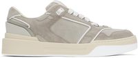 Dolce&Gabbana Beige New Roma Sneakers